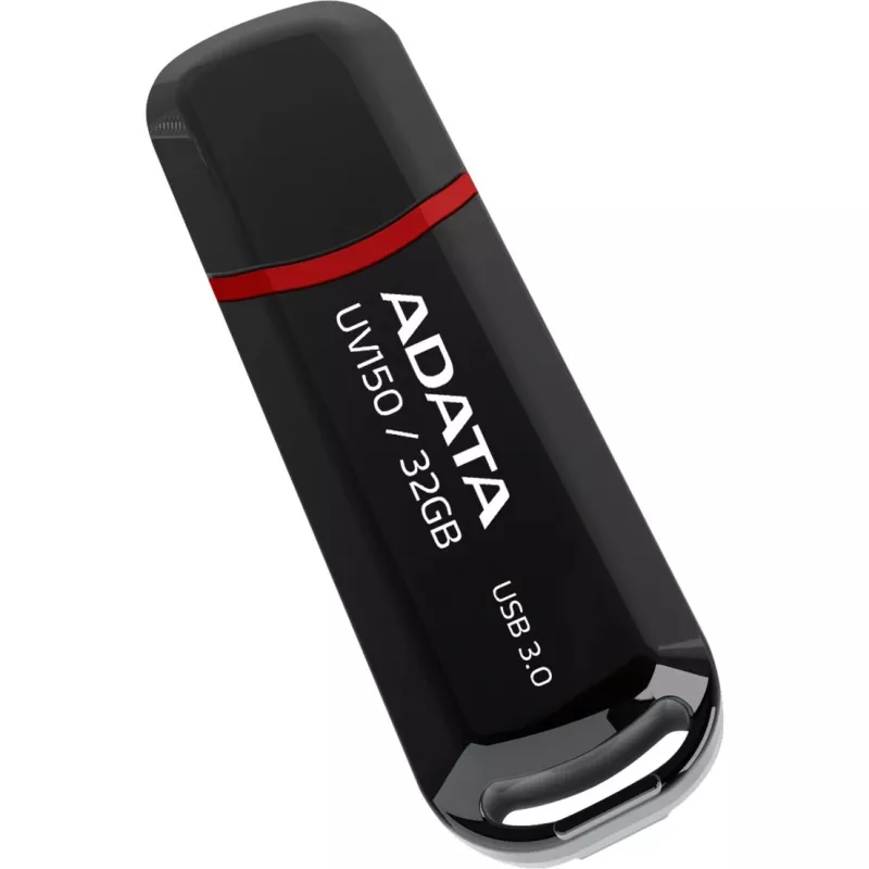ADATA AUV150-32G-RBK USB kľúč 32 GB USB Type-A 3.2 Gen 1 (3.1 Gen 1) čierny