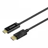 Savio CL-189 video kábel adaptér 1,5 m konektor samec na konektor samec