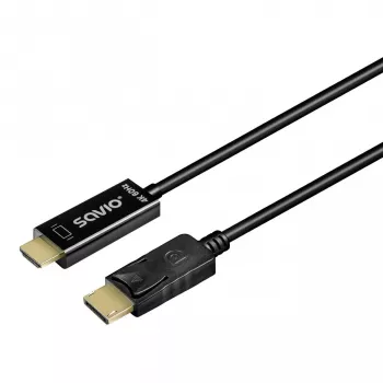 Savio CL-189 video kábel adaptér 1,5 m konektor samec na konektor samec