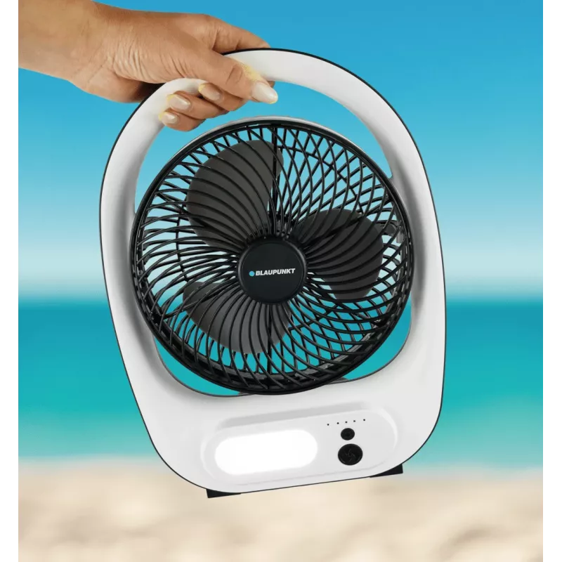 Ventilátor Blaupunkt APF401 nabíjateľný prenosný ventilátor