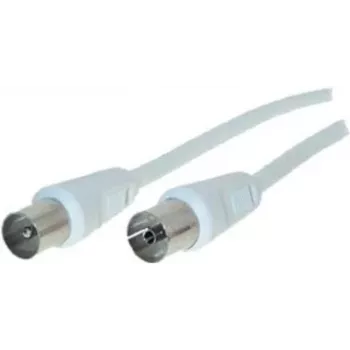 Koaxiálny kábel shiverpeaks Basic-S 1,5 m IEC biely