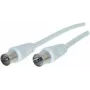 Koaxiálny kábel shiverpeaks Basic-S 1,5 m IEC biely