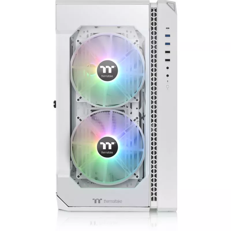 PC skriňa Thermaltake View 51 TG ARGB Snow Midi Tower biela