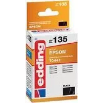 EDDING EDD-135 - kompatibilný - čierny - Epson - jednotlivé balenie - Epson Stylus C 64 Epson Stylus C 66 Epson Stylus C 84 Epson Stylus C 86 Epson Stylus C