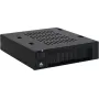 ICY DOCK - MB521SP-B - 2.5 Single Bay SAS/SATA HDD/SSD dok do 1x 3,5 predného inštalačného slotu Hot-Swap rámik s vypínačom a tlačidlom vysunutia