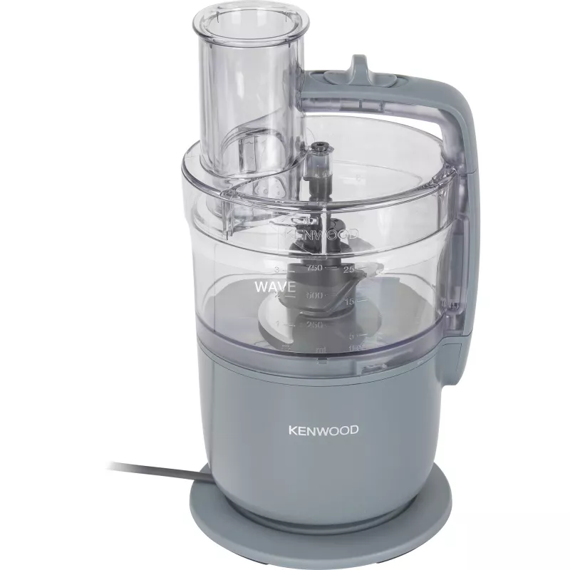 Kuchynský robot Kenwood MultiPro Go 650 W sivý — kompaktný stolový procesor