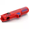 Knipex 16 85 125 SB odizolovač káblov modrá, červená