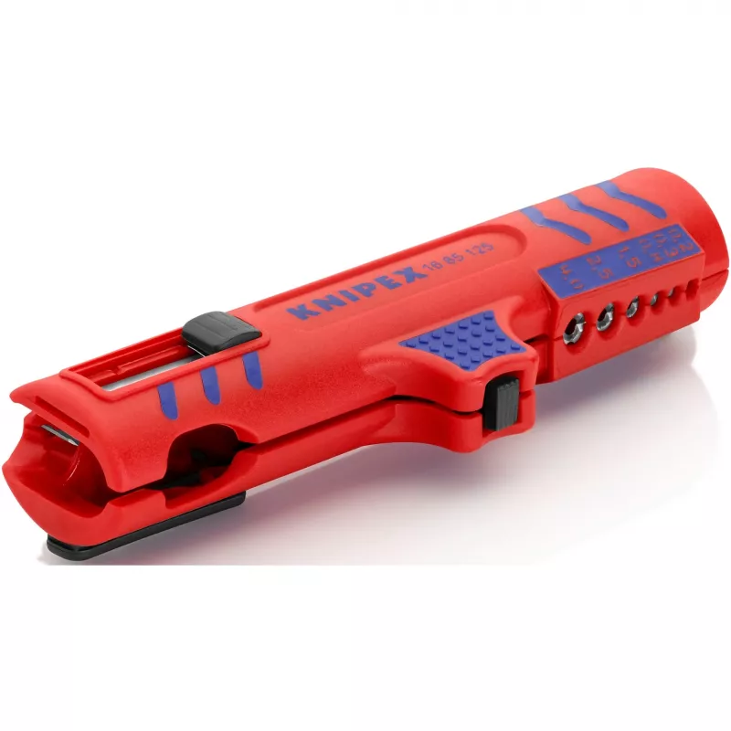 Knipex 16 85 125 SB odizolovač káblov modrá, červená