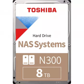 HDD Toshiba N300 8 TB 3.5 palca Serial ATA III