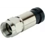 Kompresný konektor ShiverPeaks 85029-A pre 7 mm kábel, F-Type koaxiálny