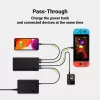 Powerbanka Green Cell PBGC03 20000 mAh, LiPo, 18 W výstup, USB-C + 2× USB-A, Quick Charge 3.0, PD, čierna