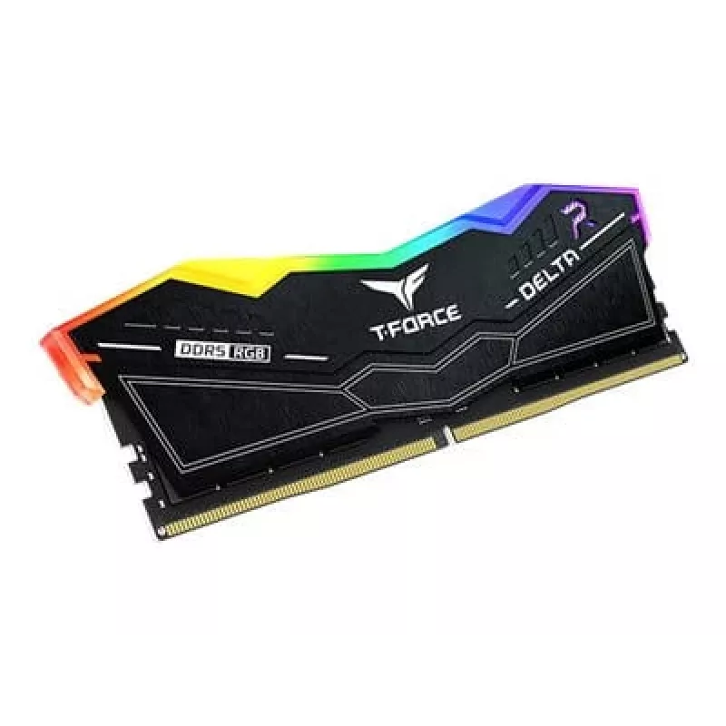 DIMM 32 GB DDR5-6000 (2x 16 GB) Dual-Kit, pamäť čierna, FF3D532G6000HC38ADC01, Delta RGB, INTEL XMP