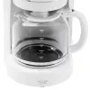 Adler AD 4383w filtrovací kávovar na mletú kávu 1,5 L biely