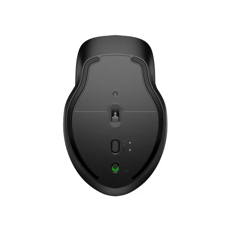HP 435 Multi-Device Bezdrôtová myš, obojručná, RF Wireless + Bluetooth, 4000 DPI, čierna