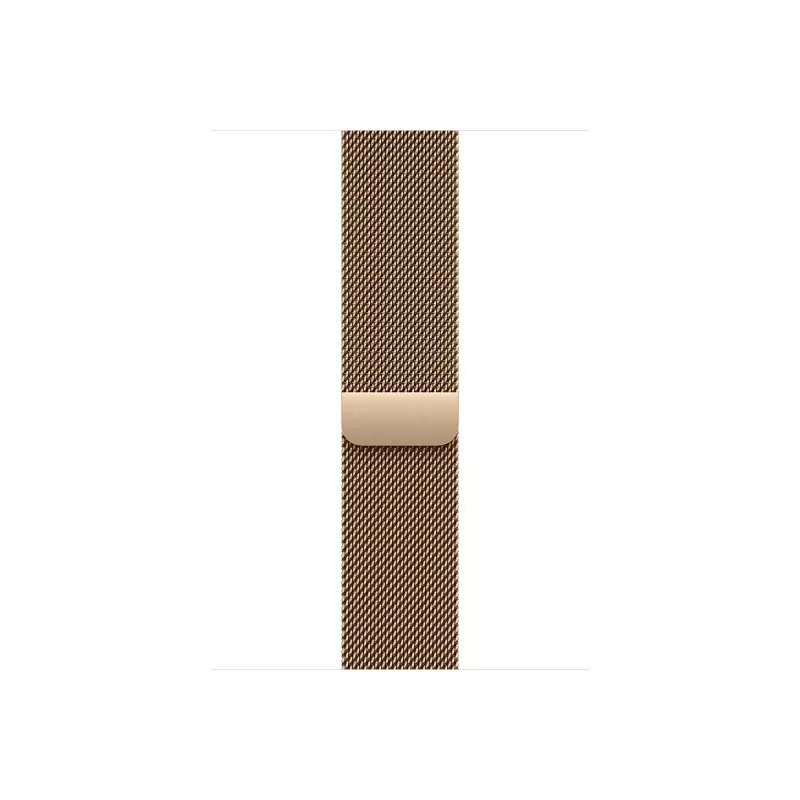 Apple Milanaise remienok na hodinky, zlatá, 46mm, S/M, MGJ44ZM/A