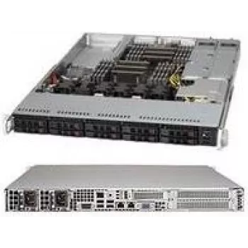 Serverová skriňa Supermicro SuperChassis 116AC2-R706WB2 Rack čierna