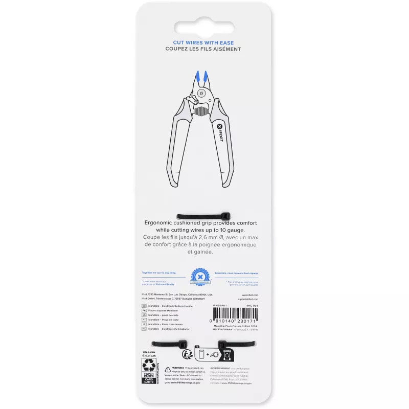 Ifixit IF145-548-1 produkt čierny