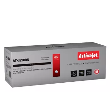 Activejet ATK-590BN toner (náhrada za Kyocera TK-590BK; Supreme; 7000 strán; čierna)