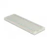 Breadboard DELOCK 18313 — nepájivá prototypovacia doska, plast, 55×165×9 mm, biela
