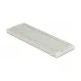 Breadboard DELOCK 18313 — nepájivá prototypovacia doska, plast, 55×165×9 mm, biela