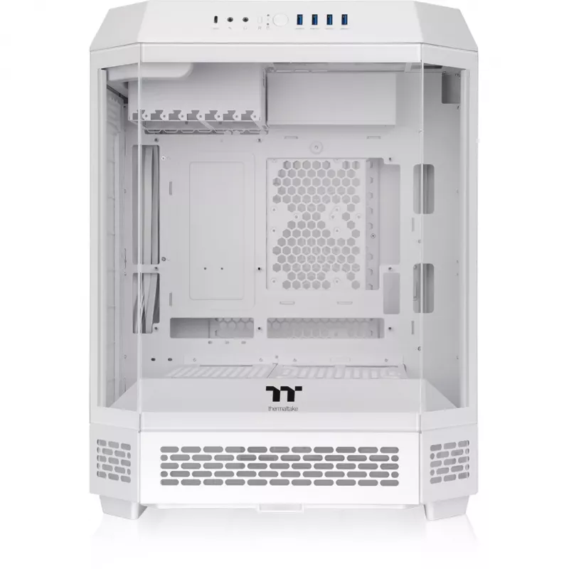 Thermaltake CA-1Z1-00M6WN-00 počítačová skriňa Midi Tower biela