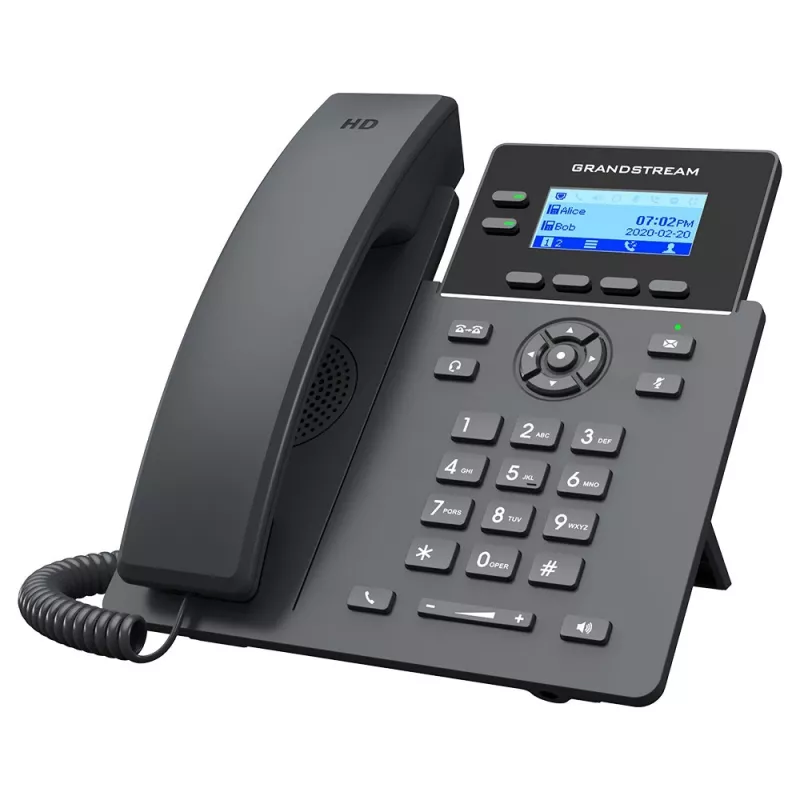Grandstream Networks GRP2602G IP telefón čierny