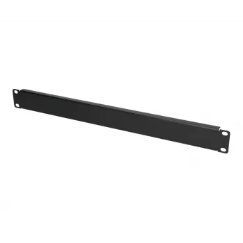 Racková zaslepovacia lišta Extralink Front Blank Panel 1U 19