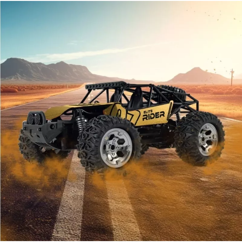 R/C Turbo Challenge Elite Adventure zlaté vozidlo