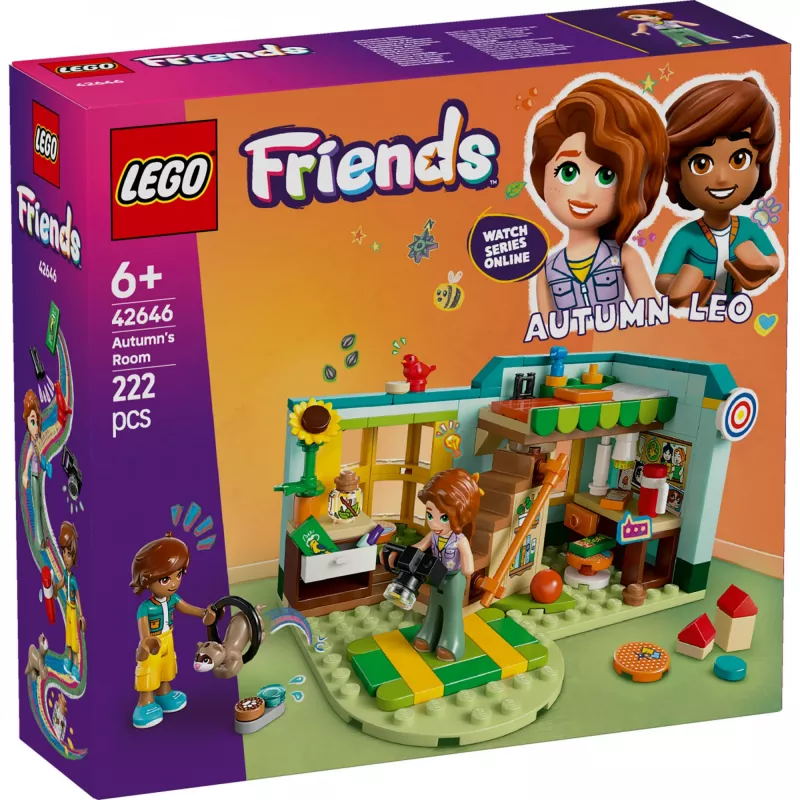 LEGO FRIENDS 42646 Izba Autumn