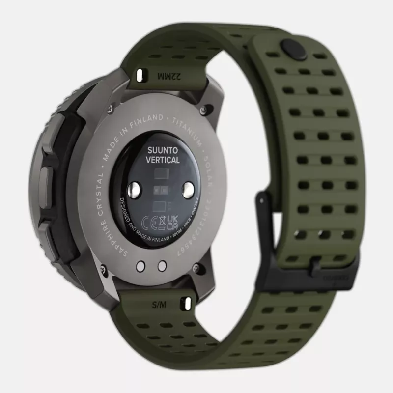 Suunto Vertical 3,56 cm (1,4) bodová matica 49 mm 280 x 280 pixelov dotyková obrazovka čierna GPS (satelit)