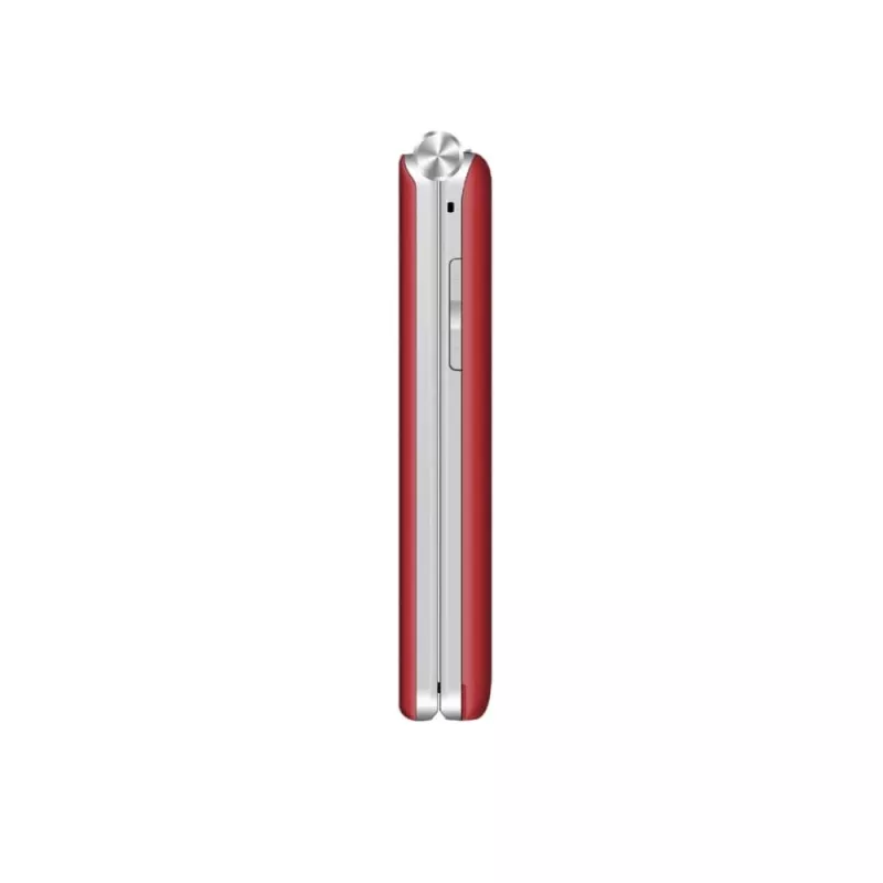 Maxcom MM835L 4G véčkový telefón, Dual SIM, 3,5 palca (8,89 cm), USB-C, červený