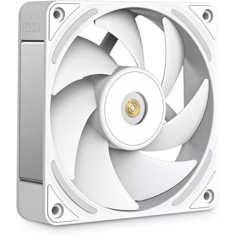 Skriňový ventilátor NZXT Performance Fan F120X, 120 mm, biely