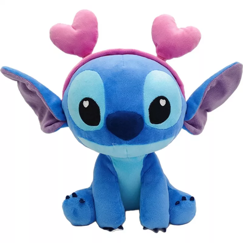 Disney Stitch Love, plyšová hračka 25 cm