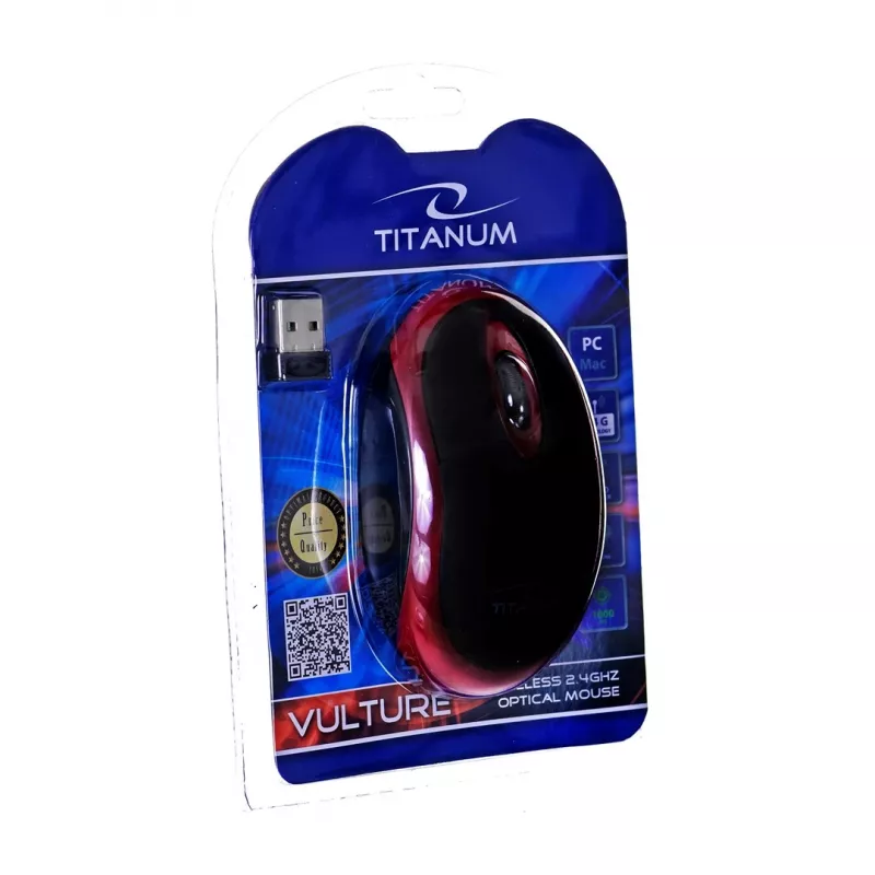Myš Esperanza Titanum TM116R RF Wireless