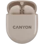 Canyon Bluetooth headset TWS-6 Gaming Mode/BT 5.3 béžový retail (CNS-TWS6BE)