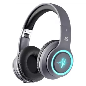 Headset DEFENDER FREEMOTION B571 LED bezdrôtový binaurálny, 4 cm meniče, 6–8 h batéria, uzavretá konštrukcia, 20–20000 Hz