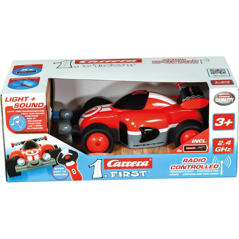 Rádiom riadené vozidlo CARRERA RC Racer 2,4 GHz model 370181073P