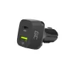 Auto nabíjačka Green Cell CAD33, 42 W, USB-C PD + USB-A QC3.0, 12/24 V vstup, 5–12 V výstup