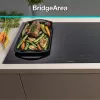 Gorenje GI6432BCWF čierna vstavaná 60 cm zónová indukčná varná doska 4 zóny
