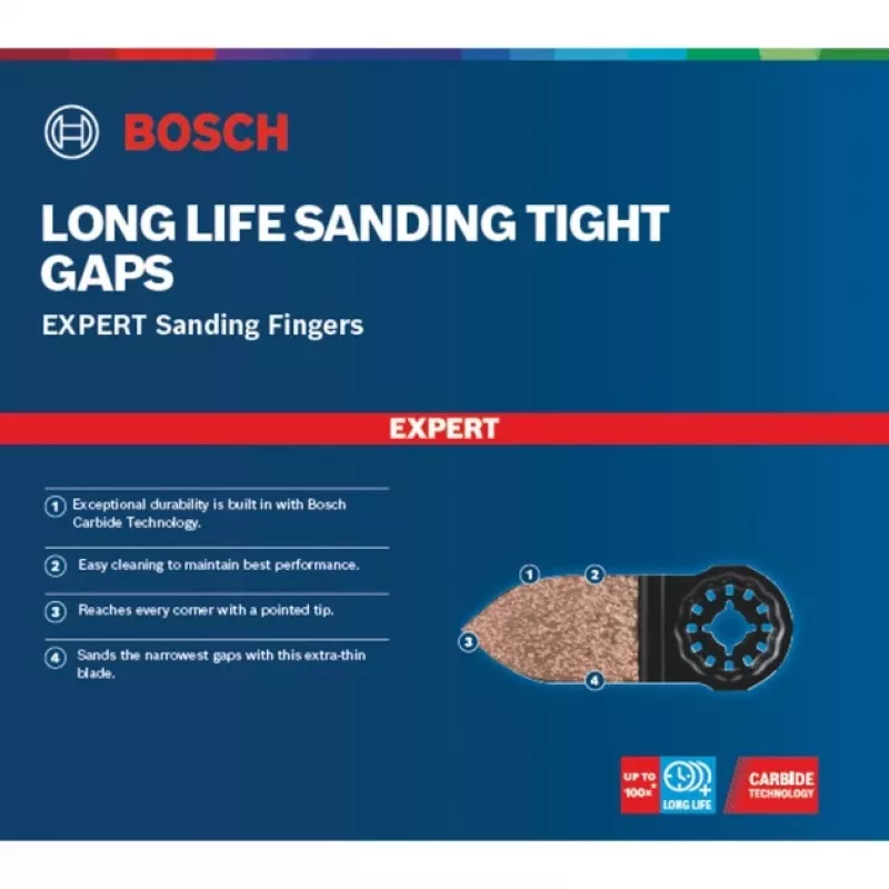 Brúsne príslušenstvo Bosch 2 608 900 040 1 kus šírka 32 mm hĺbka 99 mm