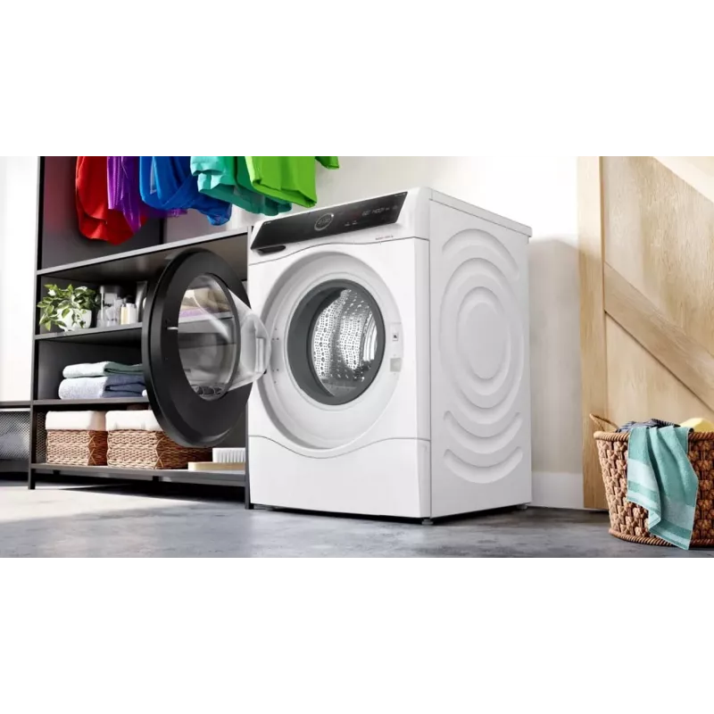 Bosch WNC254A0SN práčka so sušičkou 10,5 kg / 6 kg 1400 ot/min