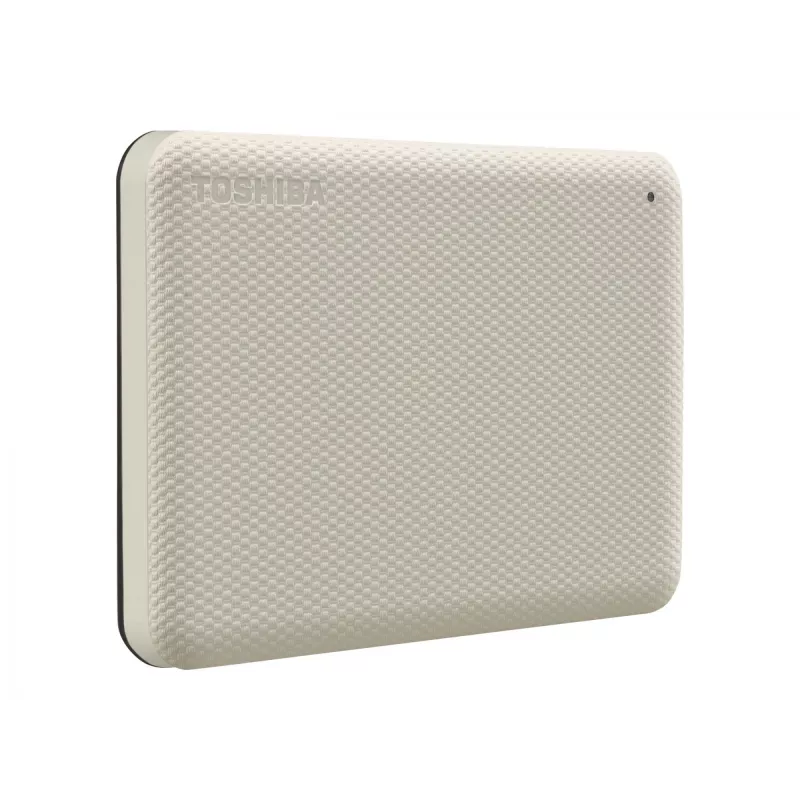 Toshiba Canvio Advance - pevný disk - 4 TB - externý (prenosný) - 2.5 (6.4 cm) - USB 3.2 Gen 1 - svetlobéžová
