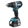 Makita DHP484RTJ vŕtačka rýchloupínacie skľučovadlo 1,8 kg čierna, modrá