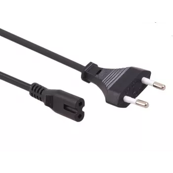 Maclean MCTV-809 napájací kábel EU konektor samec na Figure-8 (C7), 1,5 m