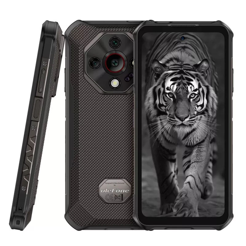 Smartfón UleFone Armor X16 6,1 palca 128 GB čierny, trieda energetickej účinnosti A