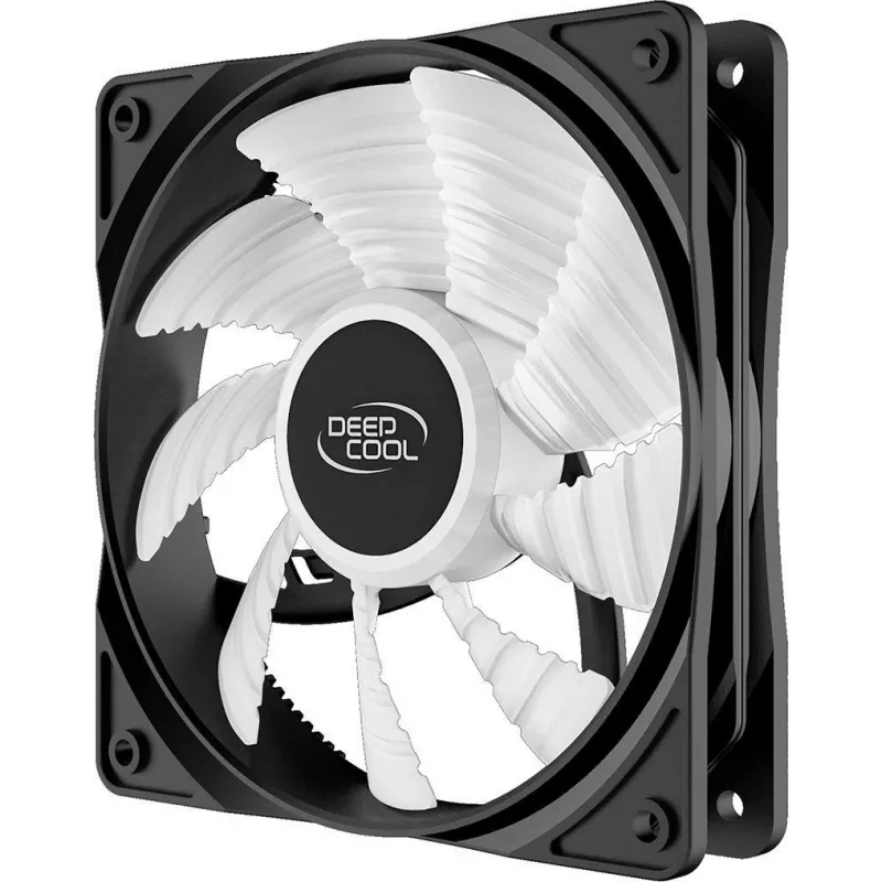 DeepCool RF120B skriňový ventilátor 12 cm čierny, priesvitný 1 kus