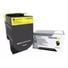 Lexmark 71B0H40 tonerová kazeta pre CS417/CS517/CX417/CX517, žltá, vysoká výťažnosť