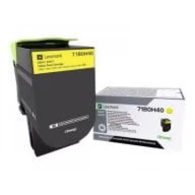 Lexmark 71B0H40 tonerová kazeta pre CS417/CS517/CX417/CX517, žltá, vysoká výťažnosť