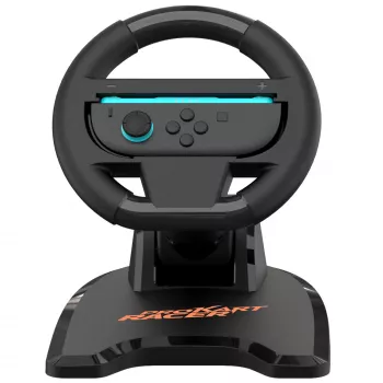 Volant SUBSONIC SA5727-1 pre Nintendo Switch — nastaviteľná citlivosť, dizajn kartového pretekára