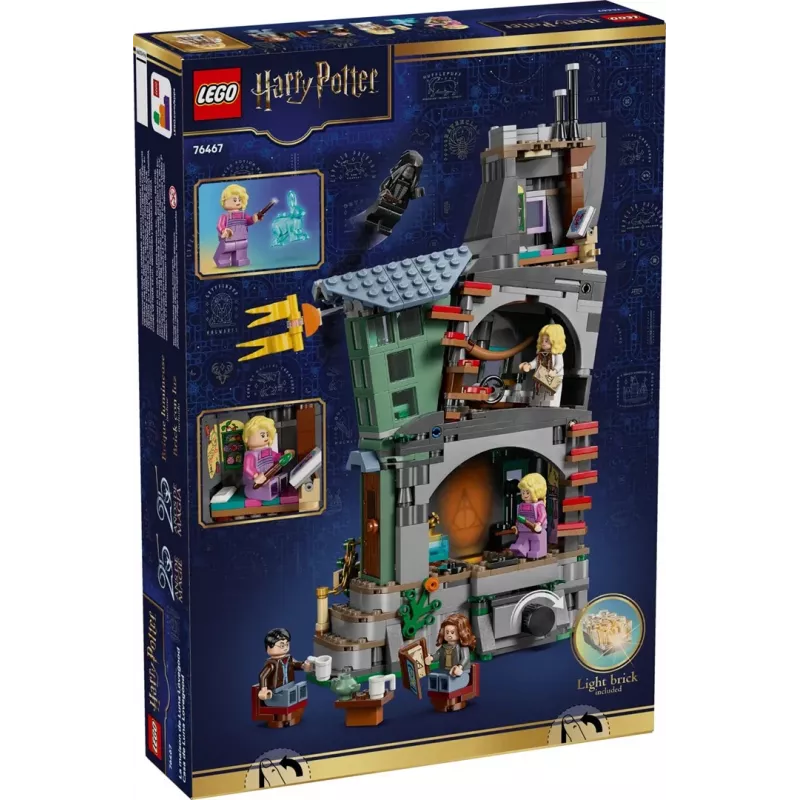 LEGO HARRY POTTER 76467 Dom Luny Lovegoodovej